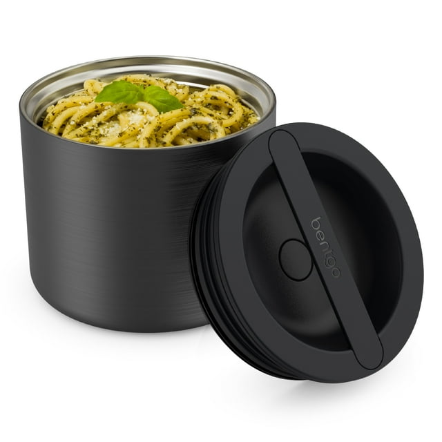 Recipiente para alimentos Bentgo con aislamiento inoxidable de 570 ml, sellado al vacío