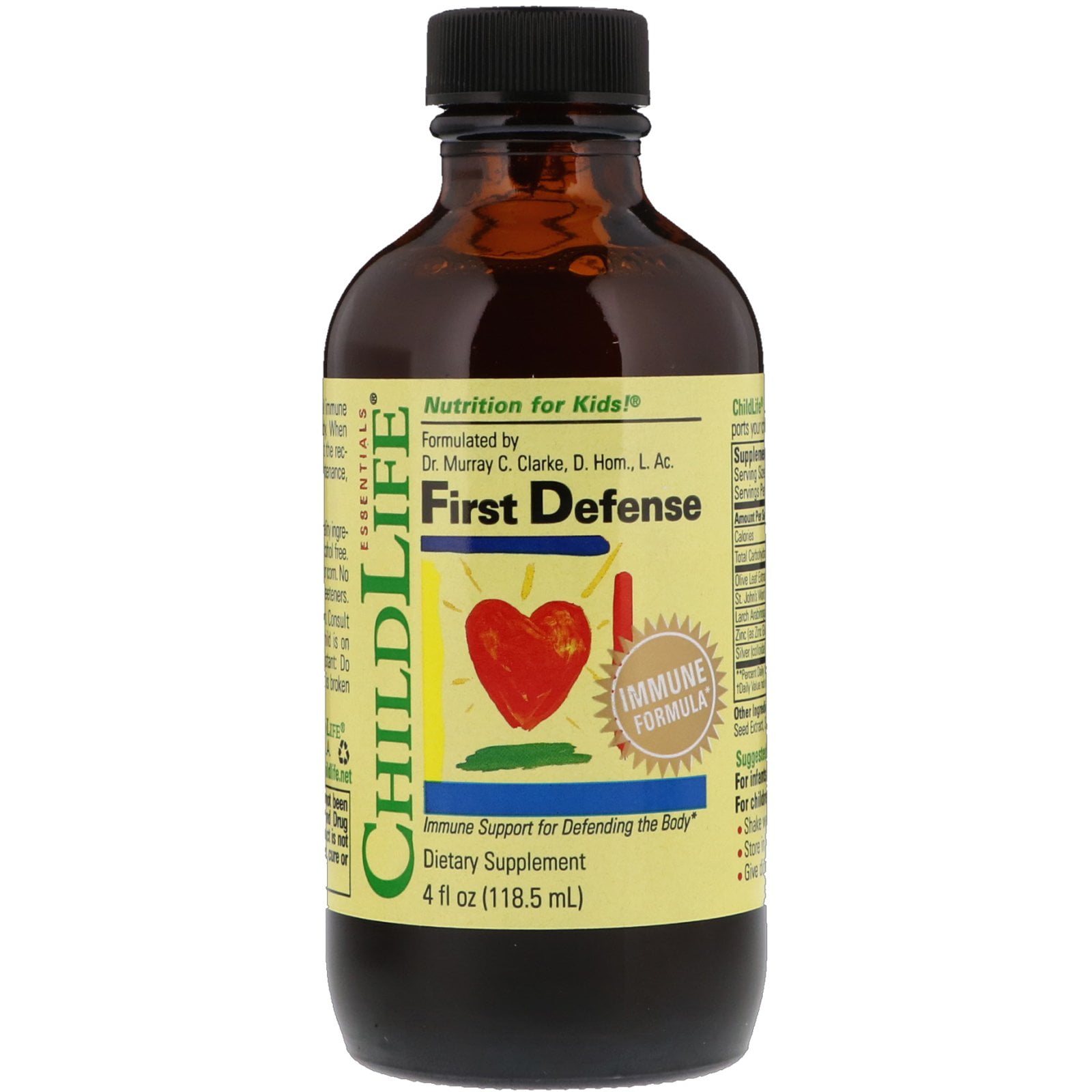 ChildLife Essentials, First Defense, 4 fl oz (118.5 ml)