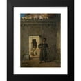 thumbnail image 2 of Stanisław von Chlebowski 19x24 Black Modern Framed Museum Art Print Titled - The Circassian Guards (1880), 2 of 5