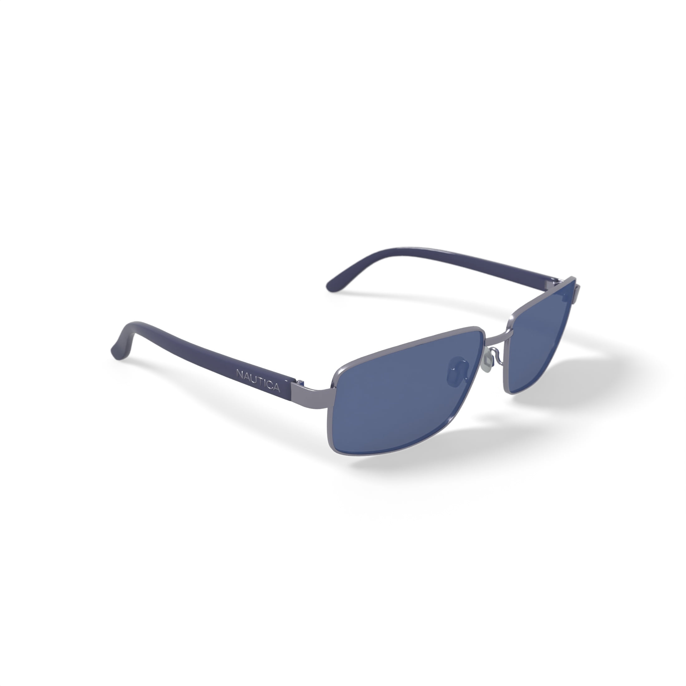Nautica Men's Rx'able Sport Sunglasses, N9204S, Gunmetal, 61-14-130, with Case
