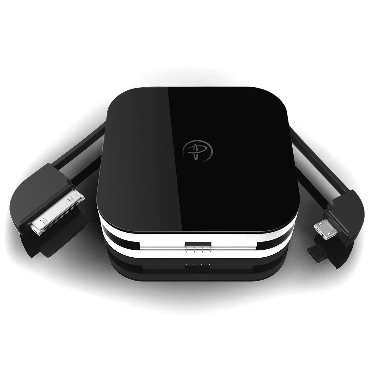Duracell Powermat ONLY 24-Hour Power System for iPhone 4/4s-Black Battery Backup