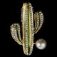 thumbnail image 4 of Pin de broche de cactus Sunnimix, 4 of 8