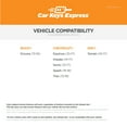 thumbnail image 3 of Car Keys Express GM Simple Key – 3-Button Flip Remote Fob, 3 of 7