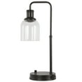 thumbnail image 2 of (2 pack) Better Homes & Gardens Antique Bronze Desk Lamp with AC Outlet, Bronze Finish, 2 of 7