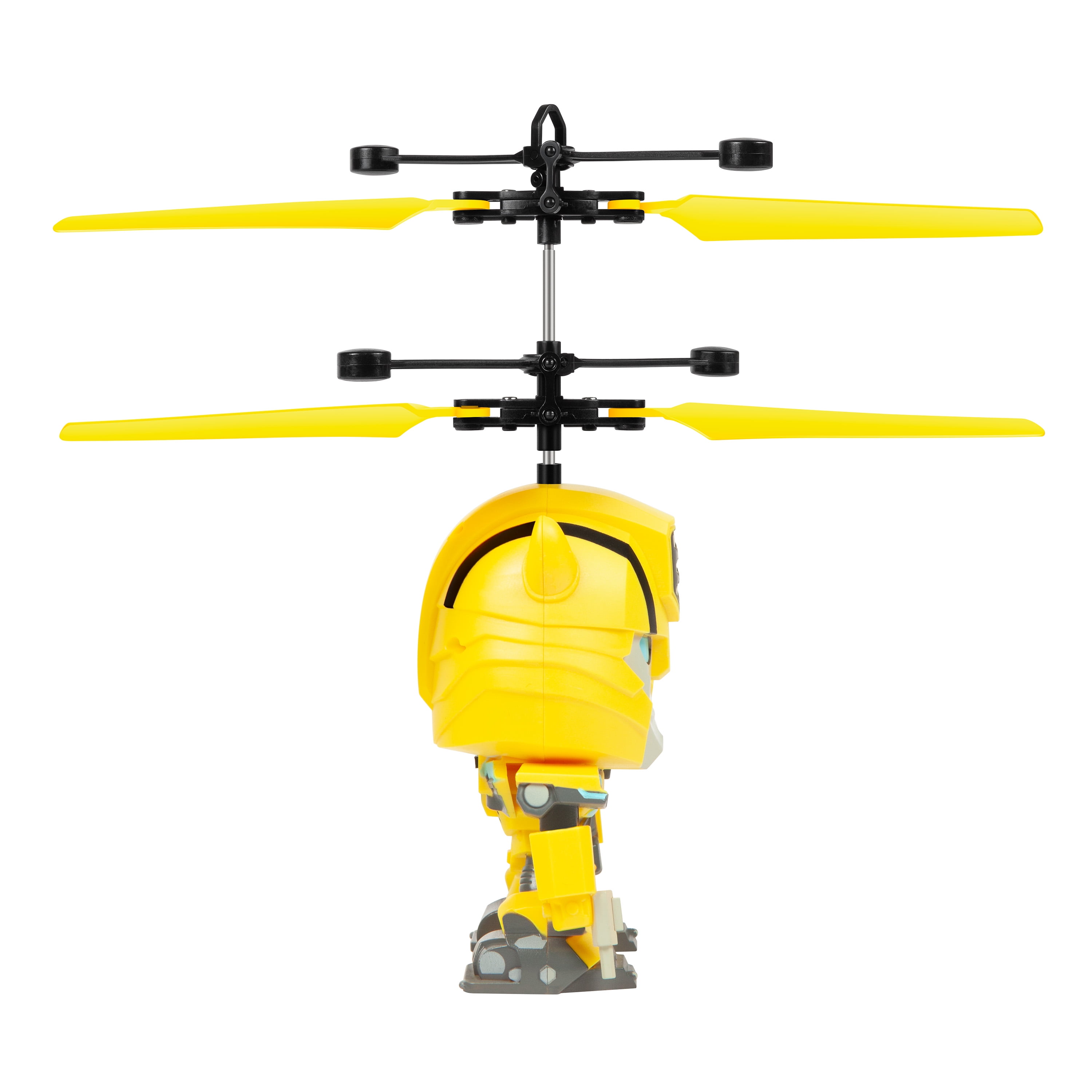 Transformers Bumblebee Big Head, 7.6inch Motion Sensor Controlled Big Head Helicopter Play Vehicles (图5)