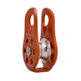 thumbnail image 6 of Fusion Climb Nuro Fixed Side Aluminum Pulley Orange 20KN, 6 of 7