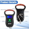 WitUser Digital Fishing Weighing Scale - 110 lb / 50 kg Handheld ...