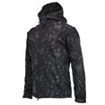 thumbnail image 1 of REDHOTYPE Men's Outdoor Waterproof Soft Shell Hooded Tactical Jacket Warm Fleece Military Hiking Jacket, 1 of 2