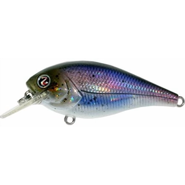 River2Sea Biggie Smalls Bumpin Moyen Crankbait de Plongée - Hickory Shad