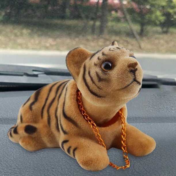 Solaires – Figurine Chat Solaire Qui Bouge La Tête, Déco Tableau De Bord Voiture Ou Bureau
