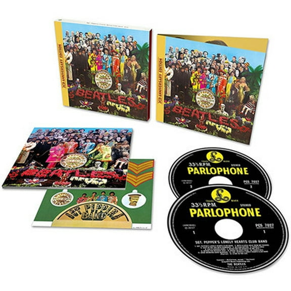 The Beatles - Sgt. Pepper's Lonely Hearts Club Band - Music & Performance - CD