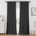 thumbnail image 1 of Cortinas Joydeco Opacas Térmicas Aislantes Gris 132x244 cm, 1 of 9