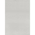thumbnail image 2 of Beverly Rug Modern Geometric Luxury Micro Loop Indoor Area Rug 3304-White 9x12, 2 of 9