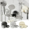 thumbnail image 3 of Adjustable Suction Cup Shower Head Holder - No Drill Bathroom Wall Mount with 360° Rotation for Handheld Sprayers, 3 of 8
