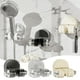 thumbnail image 1 of Portaduchas con ventosa y gancho ajustable - Organizador de baño sin taladro para ducha de mano, toalla y accesorios, 1 of 2