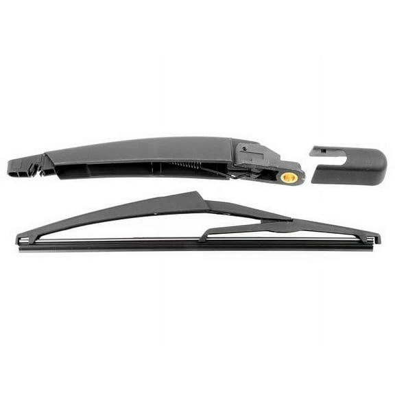 Rear Windshield Wiper Arm and Blade Kit - Compatible with 2008 - 2016 Mercedes-Benz GL550 2009 2010 2011 2012 2013 2014 2015