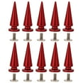 thumbnail image 3 of Leather Rivet,10set 10*26mm Copper Bullet Leather Stud Cloth Rivet Stud High-Precision Functionality, 3 of 8