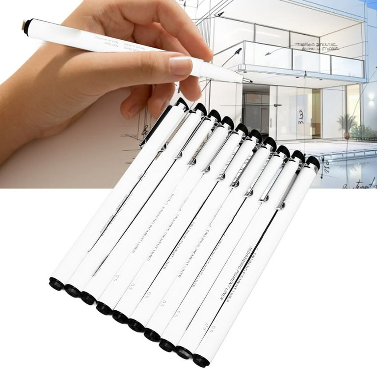 Line Drawing Pen, Waterproof Micro Line Pens For Writing For