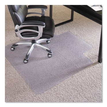 Zeny 1 8 Inch Pvc Home Office Chair Floor Mat Studded Back With Lip For Pile Carpet 36 X 48 Walmart Com