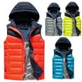 thumbnail image 3 of Unisex Winter Insulated Heated Vest USB Charging Electric Heating Coat Waistcoat, 3 of 7