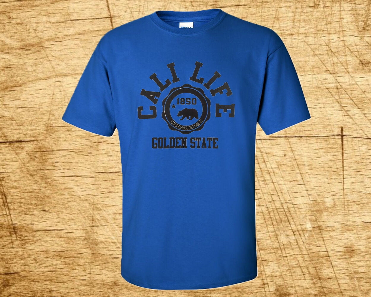 CALIFORNIA T-SHIRT GOLDEN STATE SPECIAL CALI LIFE T-SHIRT ALL COLORS TEE S-3XL