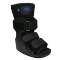 thumbnail image 1 of Air Walking Boot, Light Air Walker Brace Accelerate Recovery Easy Operation Full Protection Strengthen Fixation With Airbags For Broken Toes XS For 30-34 Size,S For 35-38 Size,M, 1 of 8