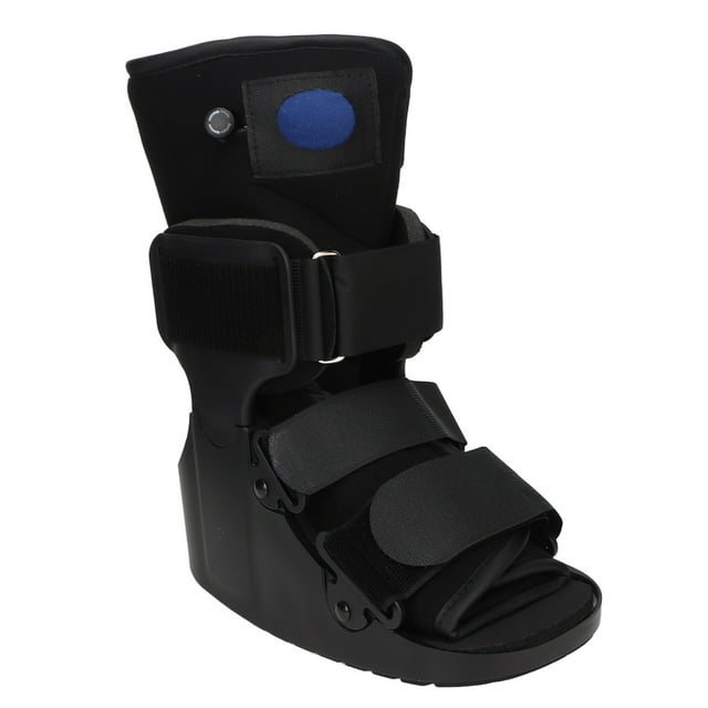 Air Walking Boot, Light Air Walker Brace Accelerate Recovery Easy Operation Full Protection Strengthen Fixation With Airbags For Broken Toes XS For 30-34 Size,S For 35-38 Size,M