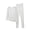 X119-White, variant on Censtreet Women’s Pajamas Set Long Sleeve Sleepwear with Long Pants Soft Modal Loungewear Pj Set