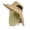 Brown, variant on Mens Removable Face Neck Flap Hat Wide Brim Quick Dry Safari Cap Detachable Full Protection Sunhat Breathable Mesh Fishing Boonie, Mens Casual Outdoor Headwear Summer UV Hat Bucket Cap
