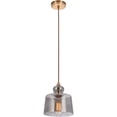 thumbnail image 2 of Craftmade P834VB1 1 Light Mini Pendant w/ Cord in Vintage Brass, 2 of 2