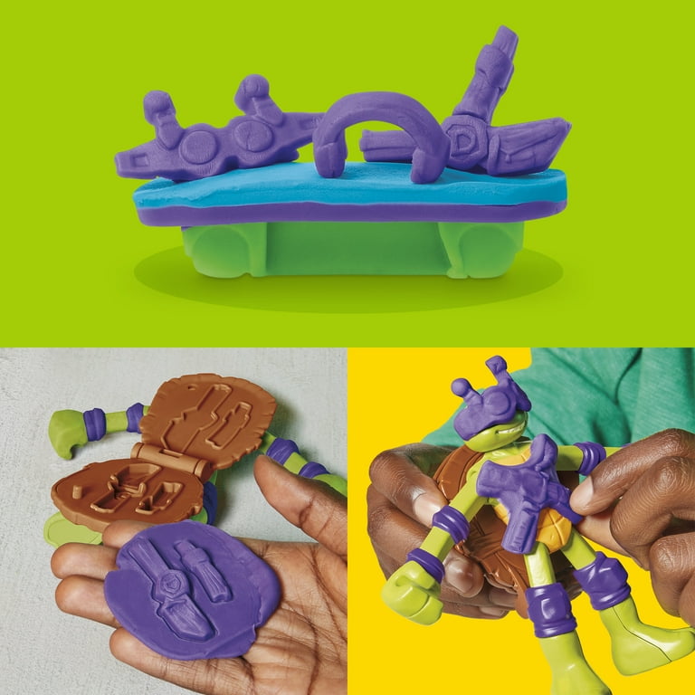 Play-Doh Teenage Mutant Ninja Turtles Mutation Station Playset
