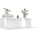 thumbnail image 4 of Mueble TV blanco 100x30x30 cm Aglomerado Kuyhfg Sin marca, 4 of 5