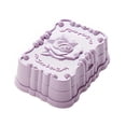 thumbnail image 1 of Toystoory Jabonera rosa con tapa, contenedor de drenaje, caja de plástico, estante para baño, dispositivos a prueba de polvo, suministros Type5 NO5, 1 of 6