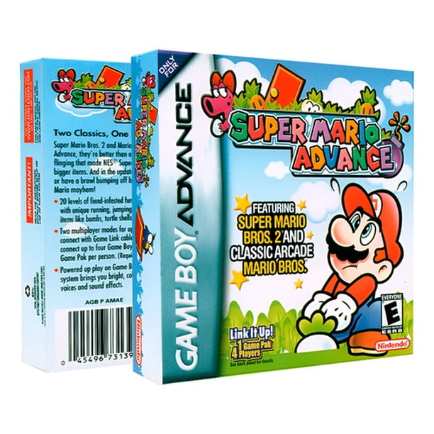 Super Mario Advance Gba Fisico En Caja