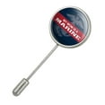 thumbnail image 2 of My Mom is a Marine USMC Officially Licensed Stick Pin Stickpin Hat Brooch, 2 of 6