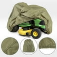 thumbnail image 3 of Pyle PCVLTR11 Armor Shield Universal Riding Lawn Mower Tractor Storage Cover, 3 of 8