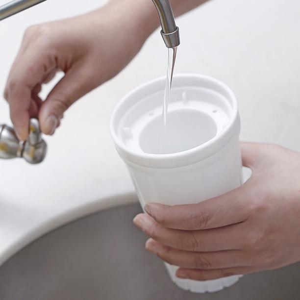 Vaso para hacer granizados casero Vaso para hacer hielo Vaso para hacer helado Vaso para hacer batidos Vaso para enfriar