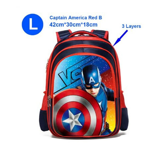 Mochilas escolares capitan america sale