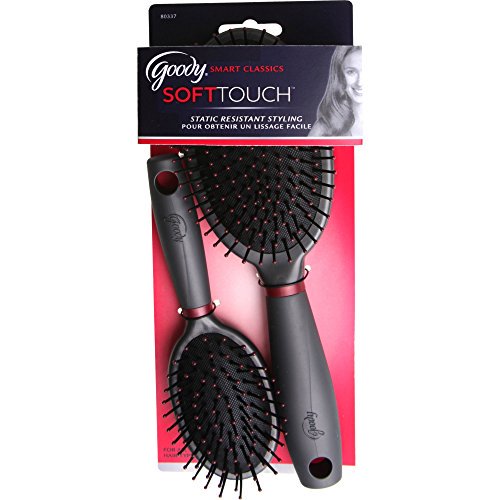 Goody Cushion Brush Purse Brush Combo Goody Set Of Two Classic Hair Brushes