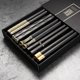 thumbnail image 2 of 5 Pairs Chopsticks For Eating Reusable Cooking Chopsticks Set Non-slip Design Chopsticks Kitchen, 2 of 5