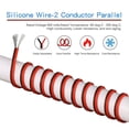 thumbnail image 4 of Cable BNTECHGO 22 AWG 7,5 m de silicona 600 V rojo y negro, 4 of 8