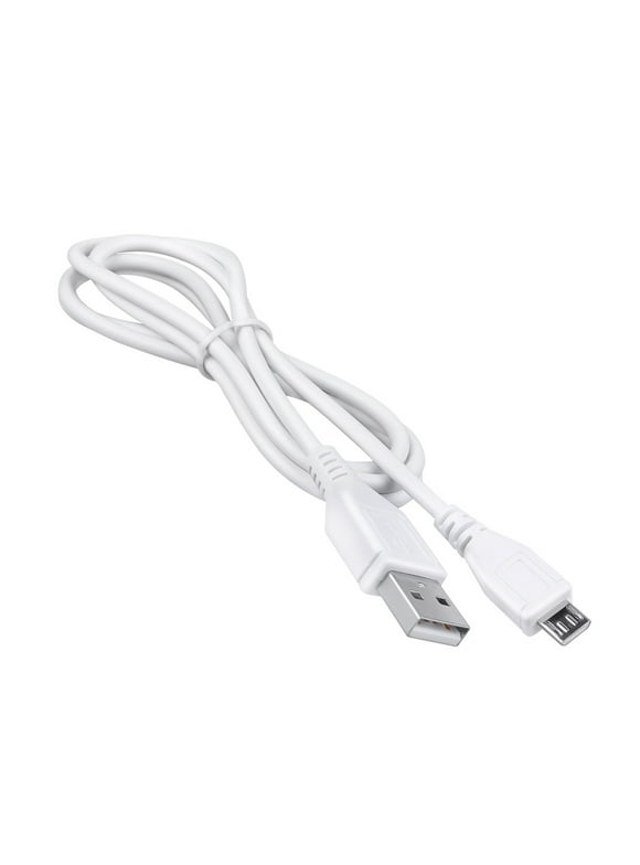 PKPOWER 5ft White Micro USB Data PC Cable Cord Lead for Mach Speed Trio stealth stealth-10 MST10-21 G2 Elite 10.1 Tablet PC