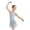 Light Blue, variant on Girls Ballet Dance Leotard with Tutu Skirt Romper for Practice and Performance Versatile All-Season Girls Romper Fusion with Strap Backless, 3-4 Years, Light Green