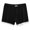 Black, variant on Gubotare Girls Panties Baby Soft Cotton Underwear Little Girls' Briefs (Grey,5-6 Years)