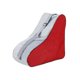 thumbnail image 1 of Bolsa de transporte para patines, bolso de mano para exteriores con asa, universal, de tela Oxford rojo, 1 of 9