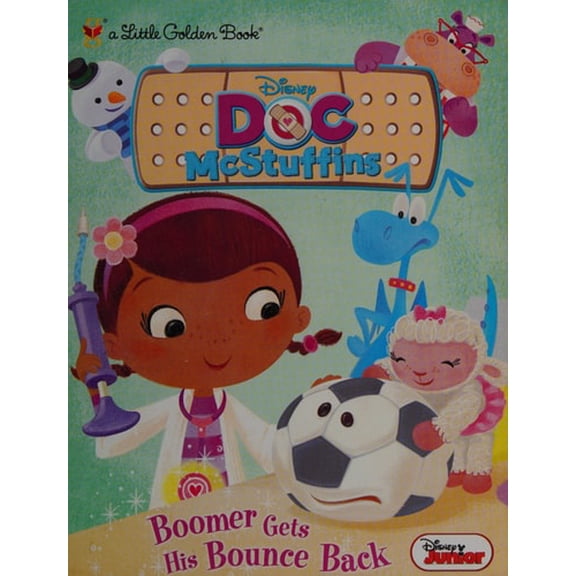 Pre-Owned Boomer Gets His Bounce Back (Disney Junior: Doc Mcstuffins) (Paperback) 9780736431439