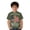 A1-Army Green, variant on Kids 250th Anniversary America Flag Shirt for Boys Girls USA 250 Years Birthday 1776 July 4th T-Shirt Independence Day Freedom T-Shirt