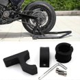thumbnail image 2 of Aluminum Alloy Headlamp Rack Clamp Wearproof Motorcycle Headlight Mount Bracket, 2 of 5