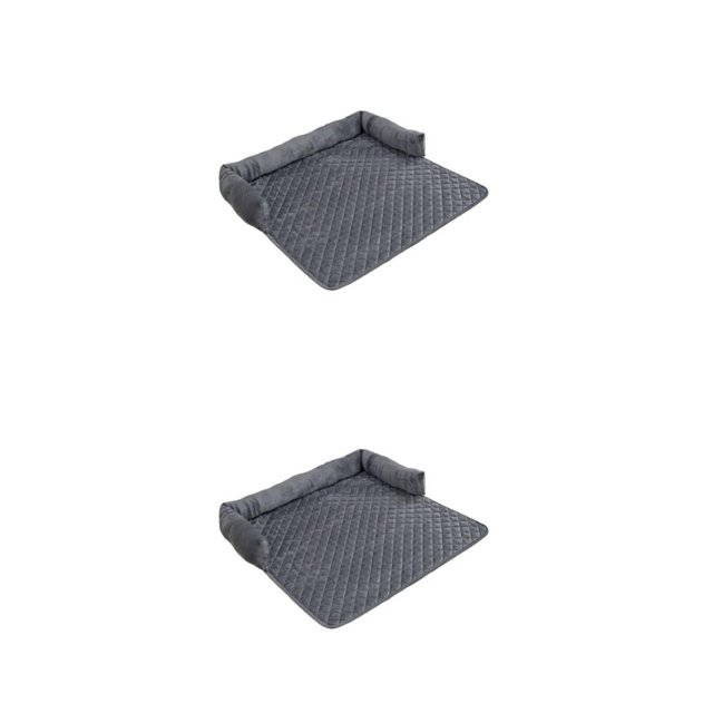 Greeniant Estera de felpa para mascotas de invierno para el hogar, sofá para dormitorio, almohadilla para el suelo, Animal pequeño mediano, Type4 NO4
