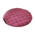 thumbnail image 2 of Summer Savings Clearance! Boovnll Chair Cushions, 12" Soft Comfortable Thicken Non-Slip Velvet Round Outdoor Cushions, Chair Cushion for Outdoor, Indoor, Garden, Patio, Sofa, Couch - Seat Cushion, 2 of 6